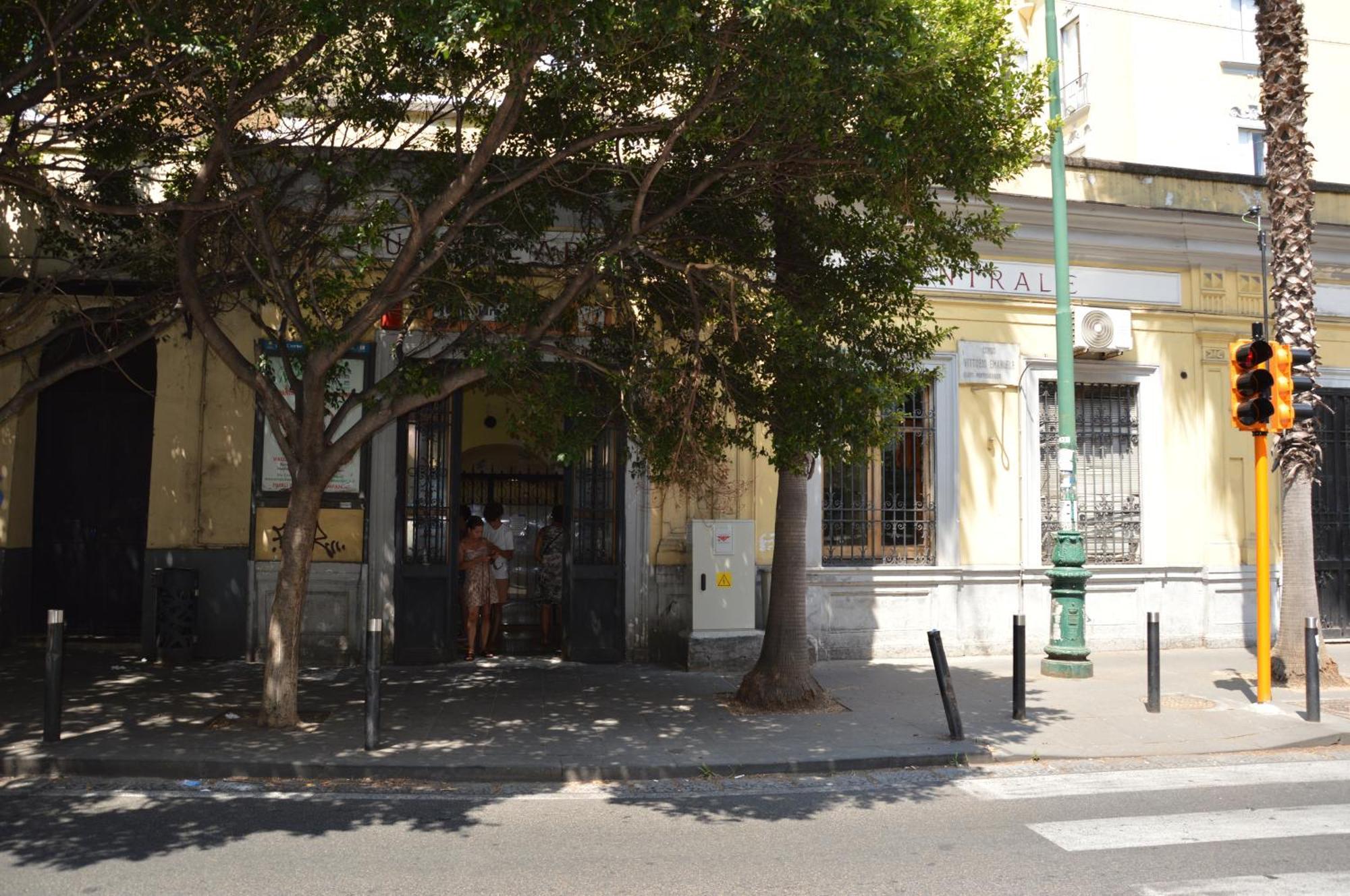 Ferienwohnung Casa Flora Al Corso Neapel Exterior foto